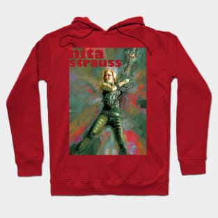 Nita Strauss Guitar Player Hoodie